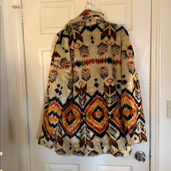 Free People Carmella Faux Fur Jacket - Picture 10 of 14